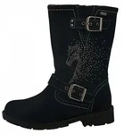 Lurchi Heidi Schaftstiefel Blau in Gr. 30 - Blau - 30