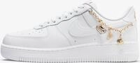 Nike Air Force 1 '07 LX "White Pendant Flat Gold" Wei&szlig;/Gold, Gr&ouml;&szlig;e: 35,5