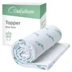 Dailydream - Memory Foam - Aloe Vera Topper - M - 50 bis 90kg - 5cm H&ouml;he /...