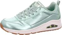Skechers Uno Metallixs Sneaker Gr&uuml;n