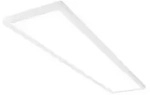 LED Deckenlampe 98cm LED Panel Deckenleuchte Flach Indirektes Licht Flurlampe - Wei&szlig;