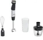 Tefal HB6738CH, P&uuml;rierstab, 1000 W, Edelstahl, Schwarz - Silber/Schwarz