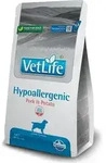 Farmina Pet Food Vet Life Hypoallergenic, Adult, jede Rasse, Schweinefleisch,