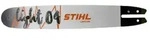 Stihl Original F&uuml;hrungsschiene Light 04 3/8"P 1,1mm 55TG 40cm - 30050004413