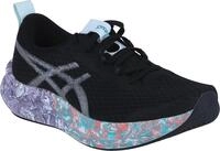 Laufschuhe Herren Asics Noosa Tri 16 SS 2025-Schwarz/Gr&uuml;n-43 1/2