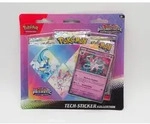Pokemon Karmesin & Purpur Prismatische Entwicklungen TECH-Sticker Kollektion 3er