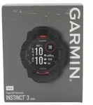 Garmin Instinct 3 Solar, 3,3 cm (1.3"), MIP, Touchscreen, GPS, 58 g - Schwarz