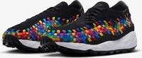Nike Air Footscape Woven "Black Rainbow" Bunt, Gr&ouml;&szlig;e: 45,5