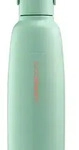 SodaStream Fizz & Go, Karbonisiererflasche, Mintfarbe, Edelstahl, 900 ml, 0,745...