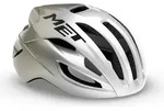 MET Rivale Mips Silver Gray/Glossy S (52-56 cm) Fahrradhelm - Silber