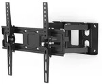 Hama 00220830, 81,3 cm (32"), 165,1 cm (65"), 40 kg, 400 x 400 mm, 0 - 15&deg;, Schwarz
