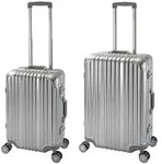 Travelhouse - London - 2er Reisekoffer Set | TSA Schloss |Polycarbonat...