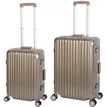 Travelhouse - London - 2er Reisekoffer Set | TSA Schloss |Polycarbonat...