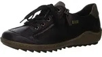 Remonte Schn&uuml;rhalbschuhe in braun, Gr. 36 - Schwarz - 36