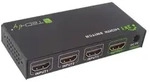 Techly HDMI Switch 4K, UHD, 3D, 3 Wege - Schwarz
