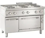 Bartscher Elektroherd 700, B1200, 6Pl, EBO