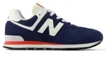 NEW BALANCE Freizeitschuhe, 574, 35 1/2