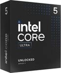 Intel Core Ultra 5 235, Intel Core Ultra 5, LGA 1851 (Socket V1), Box, Intel, 64-Bit,