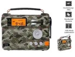 Silva Schneider SOS 223 BT, Tragbar, Analog, FM, 87,5 - 108 MHz, 1,5 W, LCD - Wei&szlig;
