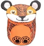 Belmil Backpack Tiger Junior 4 Liter Polyester Orange - Orange