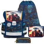 Belmil Schulranzen Set Trekker Traktor "Tractron" 1.Klasse Jungen Einschulung