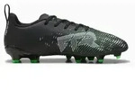 Puma 108144-02 Kinder-Fu&szlig;ballschuhe in Schwarz - Schwarz - 29