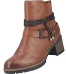Rieker Klassische Stiefeletten Damen 31383738333537 Braun 36 EU - Braun - 36