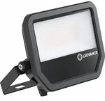 LEDV Flutlichtstrahler Perf. schwarz IP66 27/41W 4000/6000lm 4000K symmetr. - Schwarz