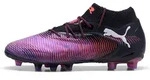 Puma Future 8 Ultimate AG Fussballschuhe - 108189, Farbe:schwarz/rot, Herren