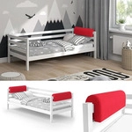 Bettumrandung Vitalispa Rot 70 x 20 cm, Model 34409 - Rot