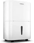 Klarstein DryFy 20L Luftentfeuchter - 400W, 20L/Tag, 5L Tank, 46dB Leise,...