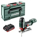 Metabo ST 18 L 90 Akku Stichs&auml;ge 18 V 90 mm + 1x LiHD Akku 4,0 Ah + Metabox -...