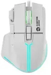CANYON Fortnax GM-636 RGB-Gaming-Maus, 9 Tasten, kabelgebunden, wei - Wei&szlig;