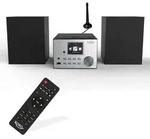 XORO Multi Micro Kompaktanlage & Internetradio DAB+ und UKW - Schwarz/Grau