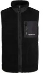 JACK&JONES ORIGINALS JORVESTERBRO TEDDY BODYWARMER AW24 Black L - Schwarz - L