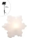Dekoleuchte Shining Crystal 60 (Solar) - Wei&szlig;