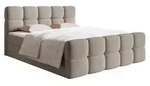 Selsey Cloudy - Boxbett 180x200 mit Bettk&auml;sten, Matratze, Topper,...