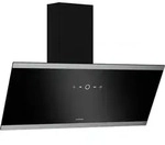 Klarstein FlashLine Dunstabzugshaube &ndash; 90 cm Kopffreihaube, Touchscreen, 524...