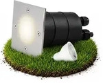 SSC-LUXon MADON Bodeneinbauleuchte LED IP67 - inkl. 5W LED GU10 neutralwei&szlig;...