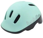 Bobike Go Fahrradhelm Junior Marshmallow Mint Gr&ouml;&szlig;e 44-48 cm (XXS) - Wei&szlig;
