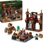 LEGO Minecraft Waldanwesen mit Boxring - Set f&uuml;r Gamer mit Zombie und Oberborst -