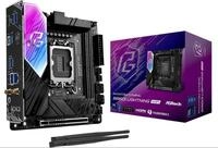 Asrock B860I Lightning WiFi, Intel, LGA 1851 (Socket V1), DDR5-SDRAM, 128 GB, DIMM,
