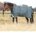 Horseware Rhino Wug Turnout Lite 100g Weidedecke Hunter Check