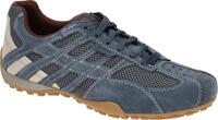 Geox SNAKE ORIGINAL A Herrenschuhe - Sneakers - Halbschuhe blau Freizeit NEU
