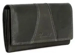 Benthill Portemonnaie Damen Leder - Hochwertige weiche Vintage EchtLeder Damen