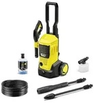 K&auml;rcher Hochdruckreiniger K 5 FJ, 145 bar, 500 l/h, inkl. Schaumd&uuml;se - Gelb