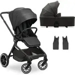Hauck Kombi-Kinderwagen Move N Care Set - Schwarz