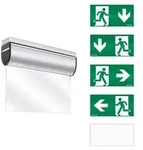 ESYLUX LED-Rettungszeichenleuchte 3h, 25m SLCEL LED, EN10031618