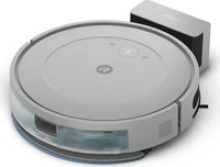 iRobot Y011640, iRobot Roomba Combo Essential, Beutellos, Grau, Rund, Ladend,