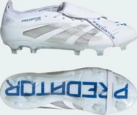 adidas Fu&szlig;ballschuh Predator Elite FT FG Wei&szlig;-Blau ID8965 Gr&ouml;&szlig;e 44